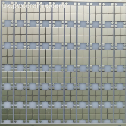 Мідна підкладка DBC з покриттям AlN для термоелектричних модулів